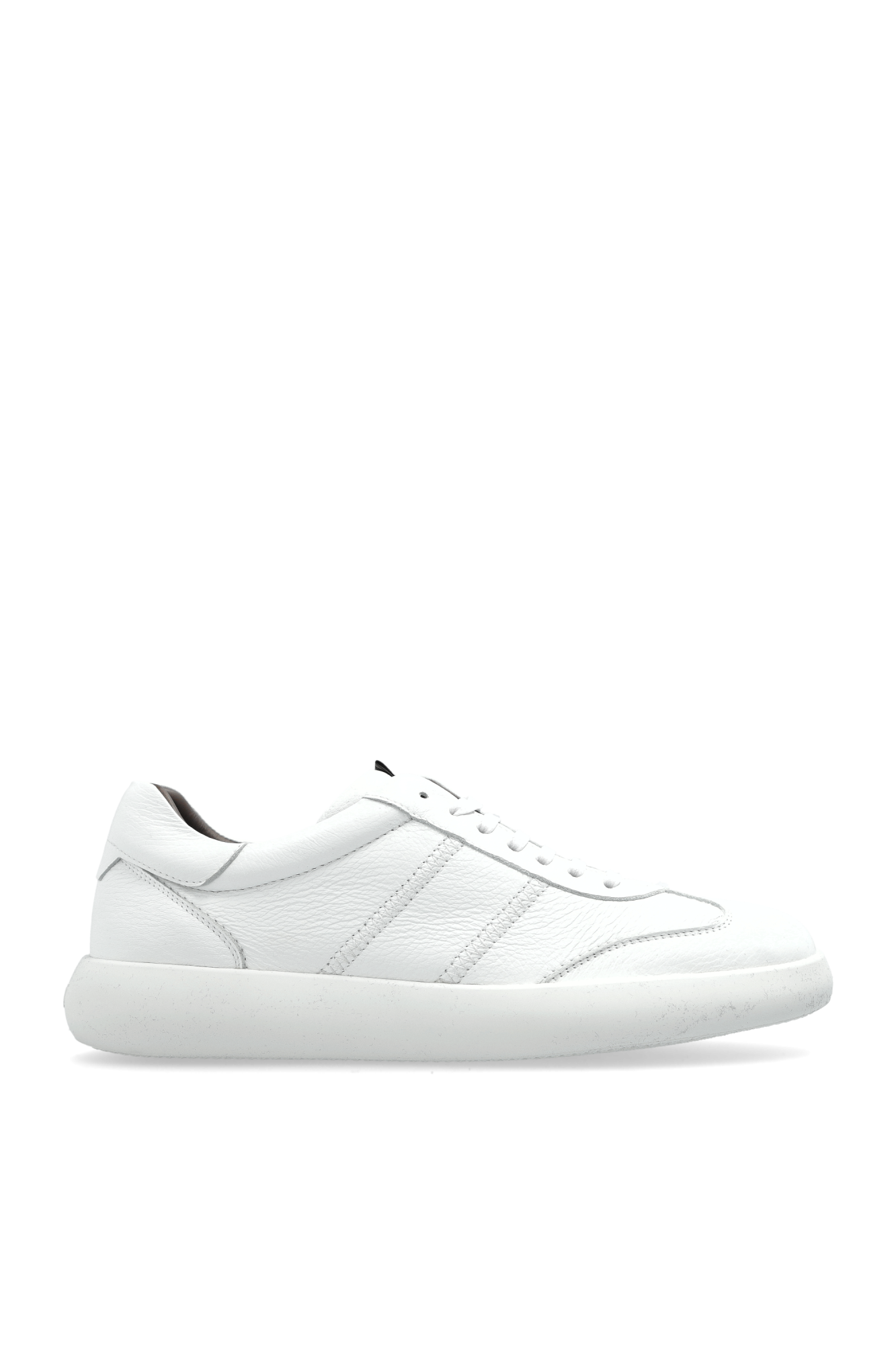 スニーカー BRIONI Men Sneakers QHLW0LPA701 9090 White White Olympia sports shoes Brioni - Vitkac AS